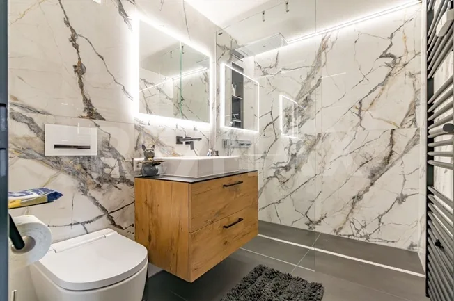 2.5 Zimmer möbl. Wohnobjekt in Grächen – Foto 6 von 8