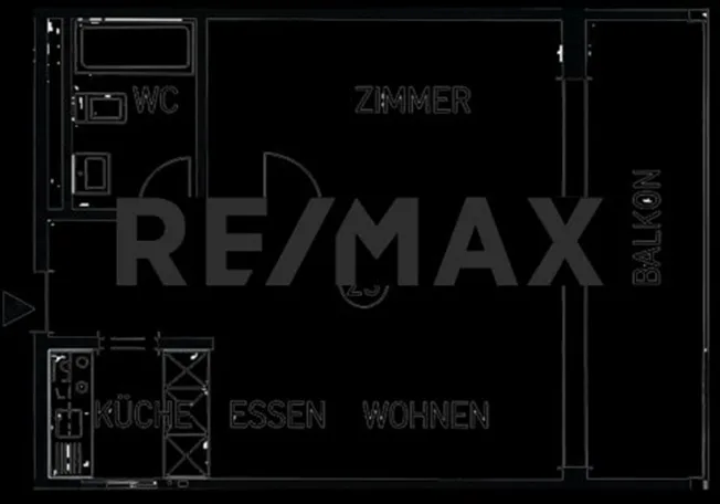 2.5 Zimmer möbl. Wohnobjekt in Grächen – Foto 8 von 8