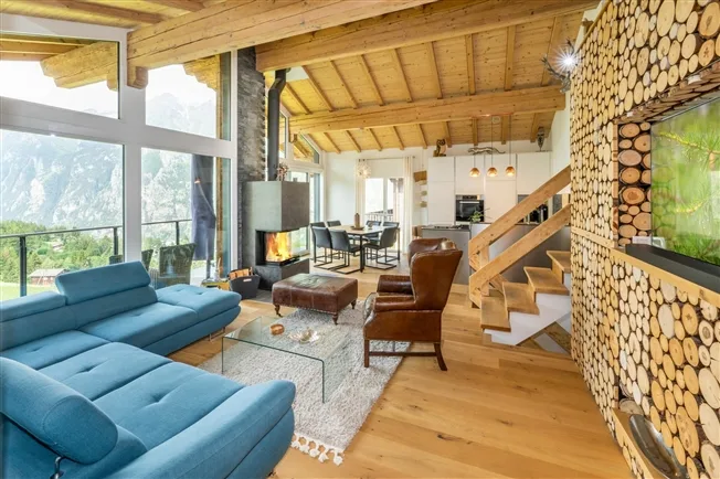 6.5 Zimmer Chalet in Grächen – foto 2 di 20