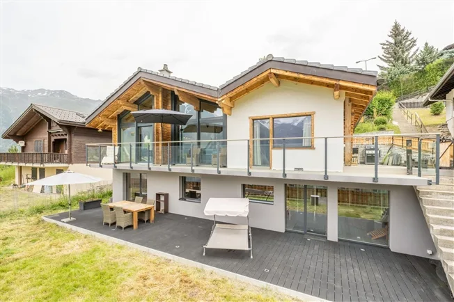 6.5 Zimmer Chalet in Grächen – foto 20 di 20