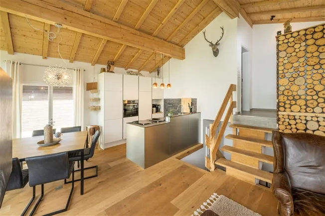 6.5 Zimmer Chalet in Grächen – foto 3 di 20