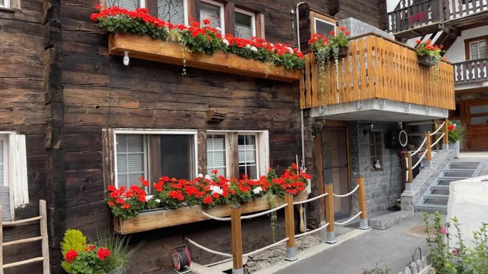 3.5 Zimmer Wohnung in Randa – Foto 9 von 10