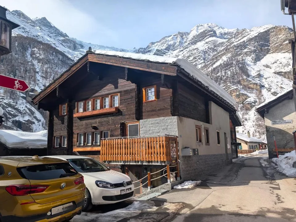 3.5 Zimmer Wohnung in Randa – Foto 10 von 10