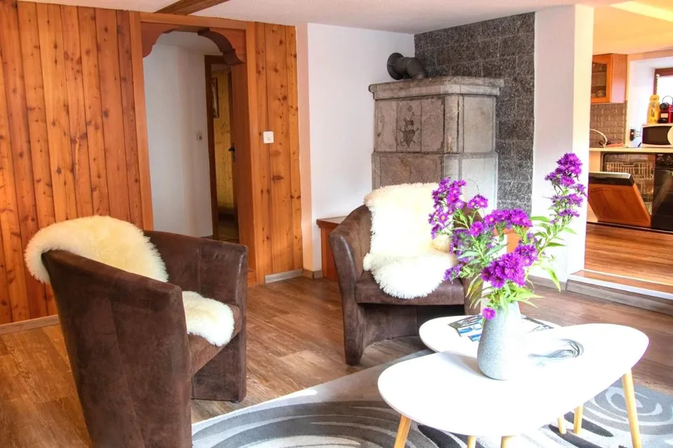 3.5 Zimmer Wohnung in Randa – Foto 8 von 10