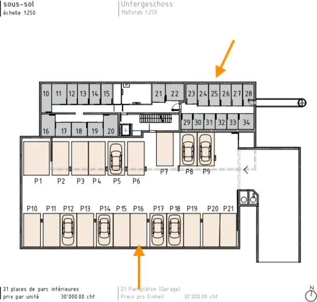3.5 Zimmer Wohnung in Visp – Foto 10 von 10