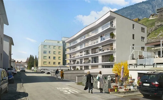 3.5 Zimmer Wohnung in Visp – Foto 3 von 10