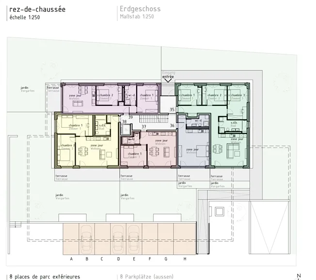 3.5 Zimmer Wohnung in Visp – Foto 9 von 10