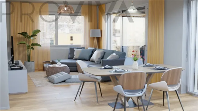 3.5 Zimmer Wohnung in Visp – Foto 5 von 9