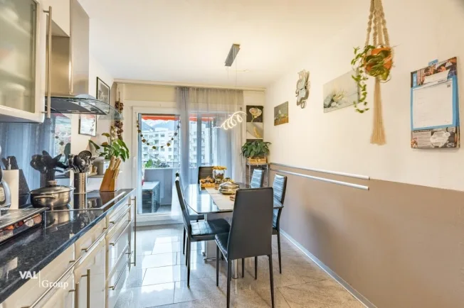 4.5 Zimmer Wohnung in Visp – Foto 6 von 12