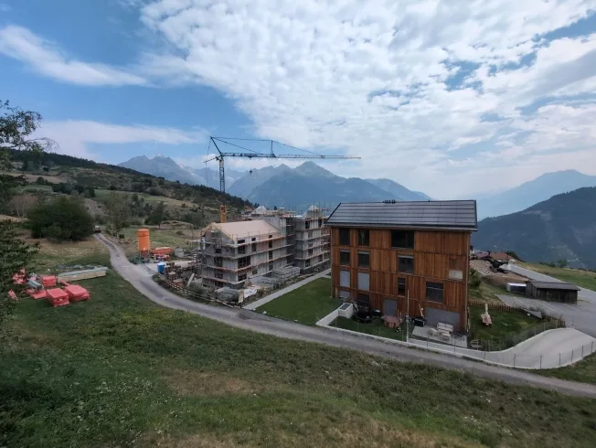 5.5 Zimmer Wohnung in Zeneggen – foto 11 di 13