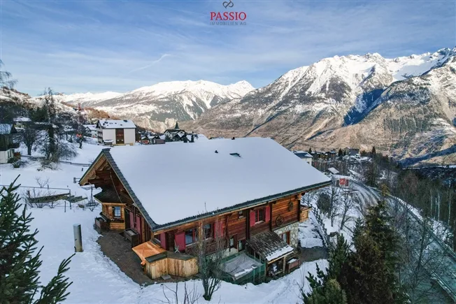 6.5 Zimmer Einfamilienhaus, 3935 Bürchen