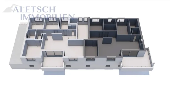 4.5 Zimmer Wohnung in Steg – Foto 5 von 6