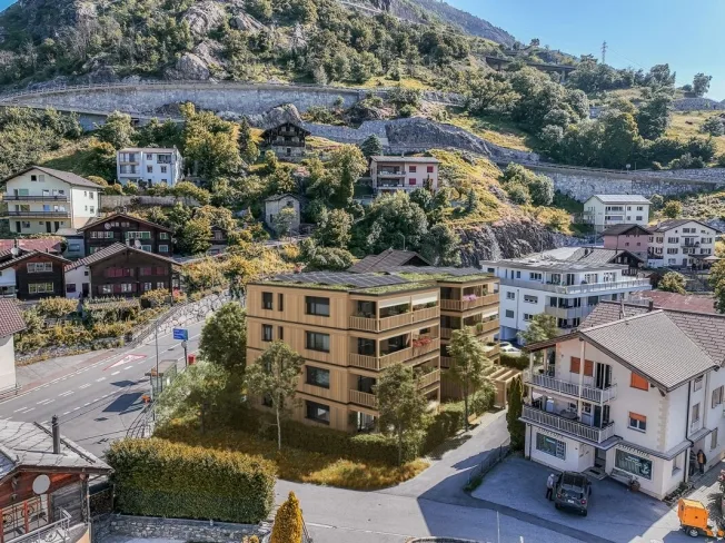 5.5 Zimmer Wohnung, 3940 Steg