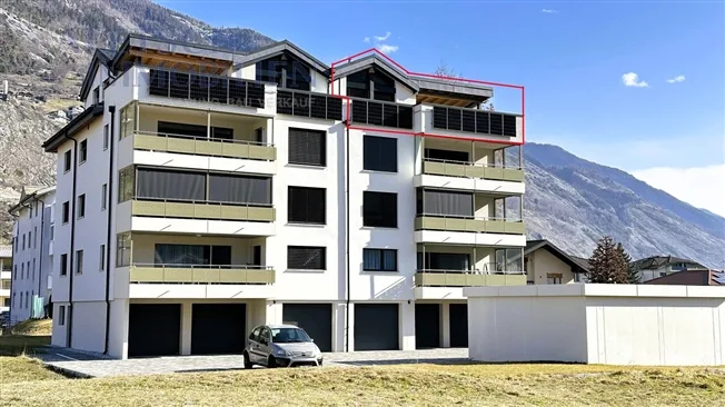 3.5 Zimmer Wohnung in Steg – Foto 2 von 6