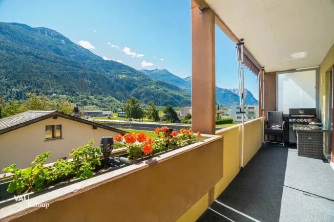 4.5 Zimmer Wohnung in Steg – Foto 10 von 16