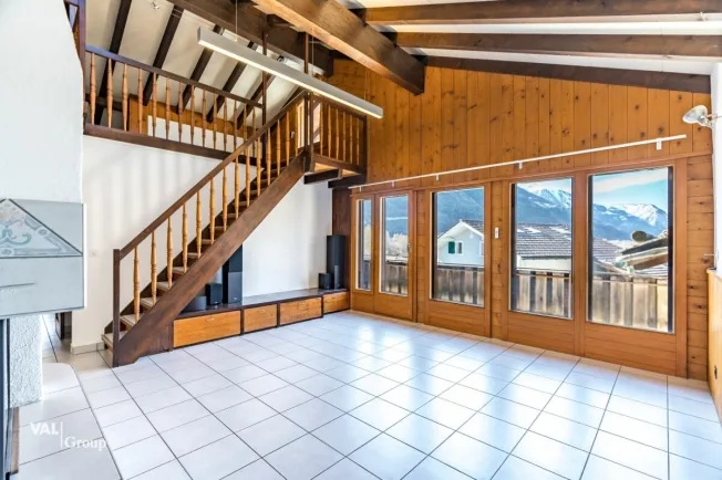 5.5 Zimmer Maisonette in Niedergesteln – Foto 3 von 20