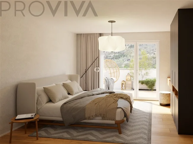 4.5 Zimmer Attikawohnung in Raron – Foto 5 von 9