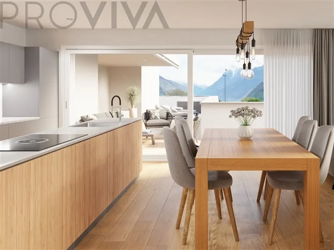 4.5 Zimmer Attikawohnung in Raron – Foto 9 von 9