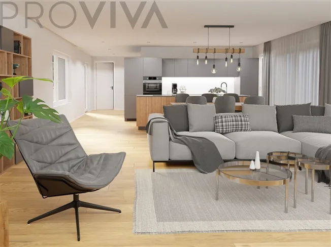 4.5 Zimmer Attikawohnung in Raron – Foto 7 von 9