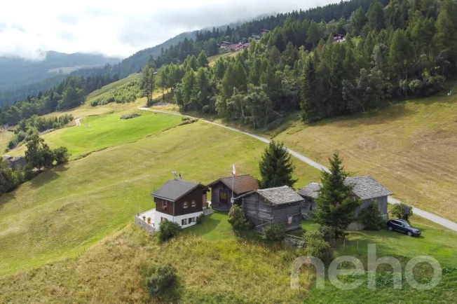 3.5 Zimmer Chalet, 3944 Unterbäch VS