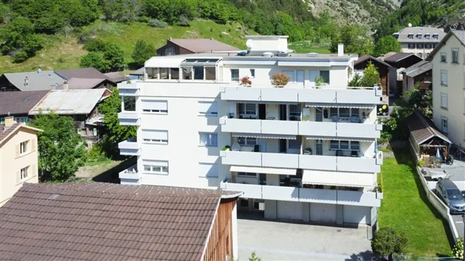 4.5 Zimmer Wohnung in Gampel – Foto 3 von 18