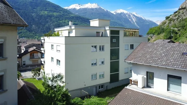 4.5 Zimmer Wohnung in Gampel – Foto 4 von 18
