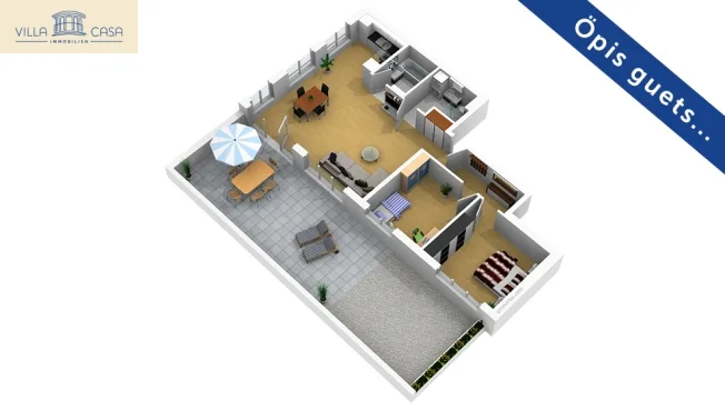 3.5 Zimmer Wohnung in Susten – foto 9 di 13