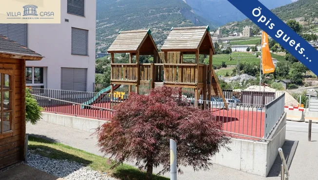 3.5 Zimmer Wohnung in Susten – foto 11 di 13