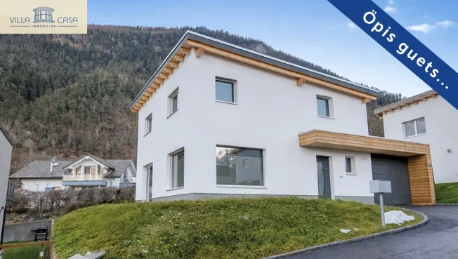 5.5 Zimmer Einfamilienhaus in Susten – Foto 11 von 12