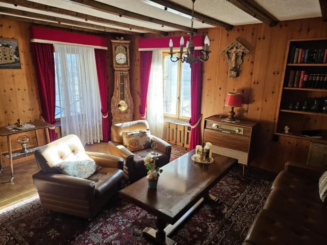 3 Zimmer Mehrfamilienhaus in Leuk – foto 10 di 12