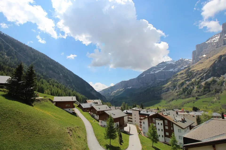 3.5 Zimmer Dachwohnung in Leukerbad – photo 9 sur 10