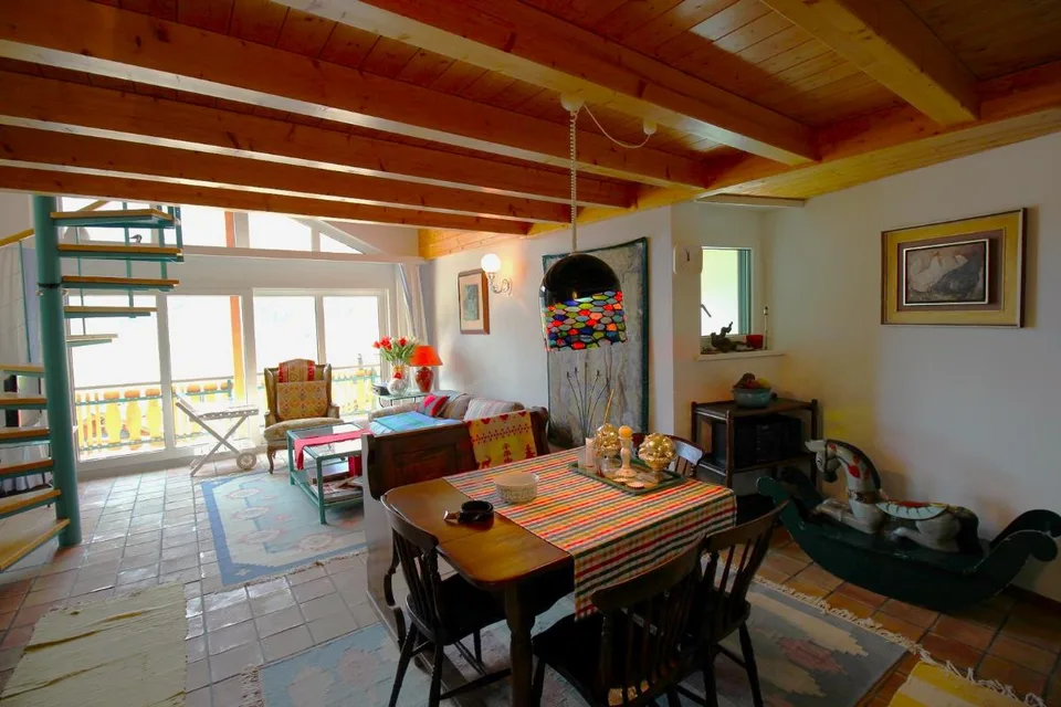 3.5 Zimmer Dachwohnung in Leukerbad – photo 2 sur 10