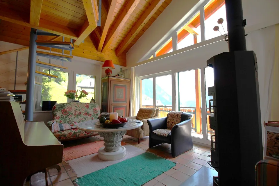 4.5 Zimmer Maisonette in Leukerbad – photo 3 sur 10