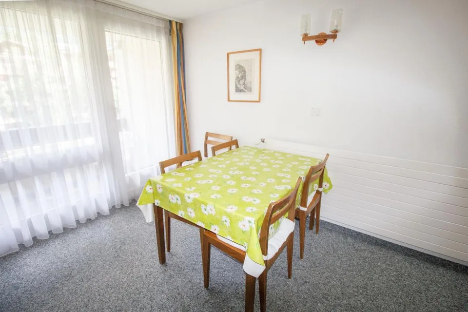 3.5 Zimmer Attikawohnung in Leukerbad – Foto 4 von 24