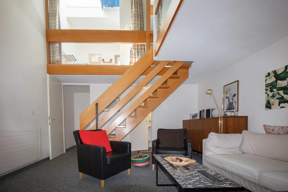 3.5 Zimmer Attikawohnung in Leukerbad – Foto 2 von 24
