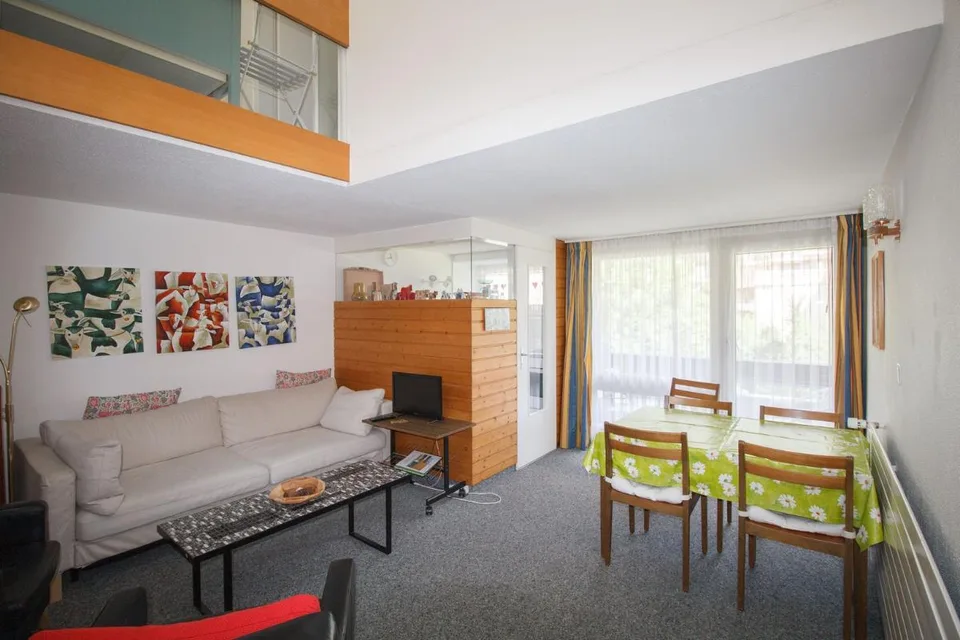 3.5 Zimmer Attikawohnung, 3954 Leukerbad
