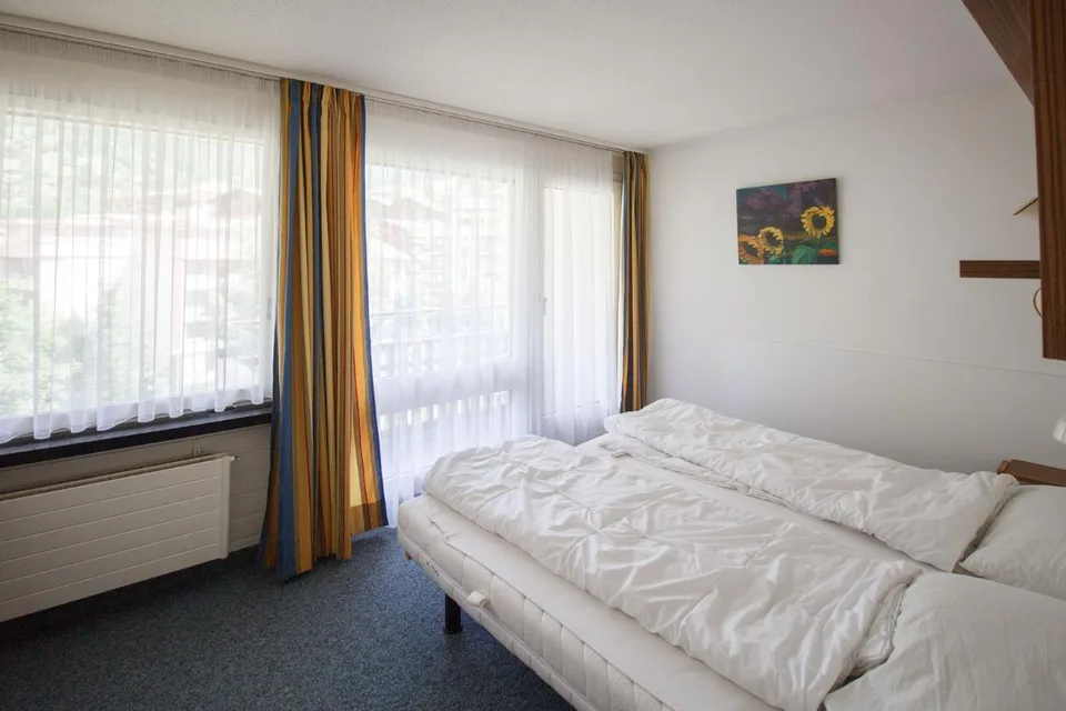 3.5 Zimmer Attikawohnung in Leukerbad – Foto 8 von 24
