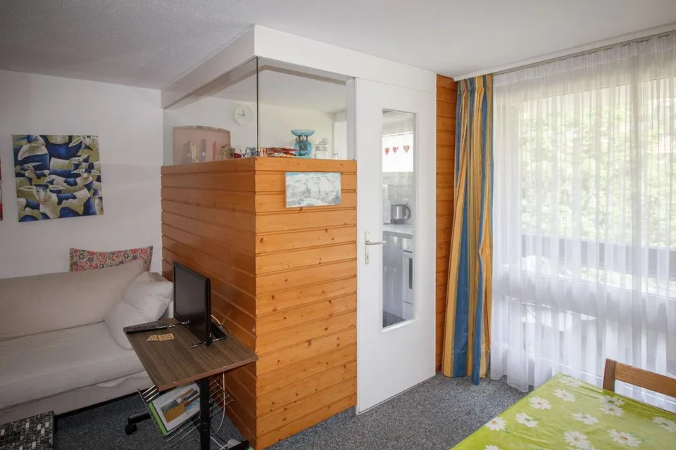 3.5 Zimmer Attikawohnung in Leukerbad – Foto 3 von 24