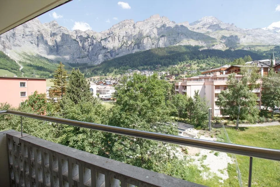 3.5 Zimmer Attikawohnung in Leukerbad – Foto 10 von 24