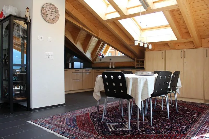 3.5 Zimmer Attikawohnung in Leukerbad – Foto 15 von 22