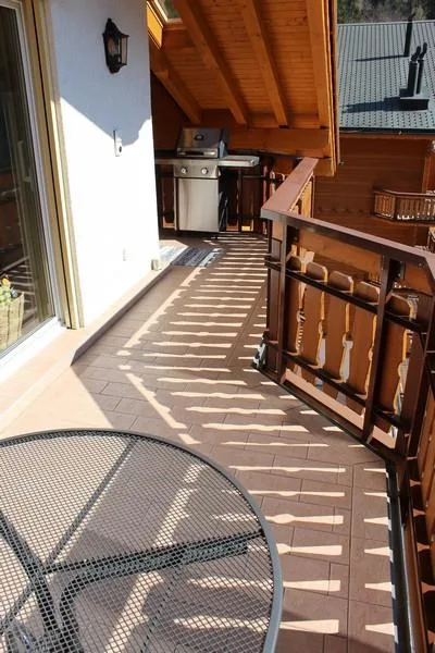3.5 Zimmer Attikawohnung in Leukerbad – Foto 21 von 22