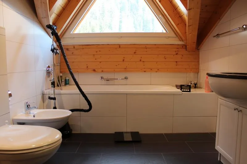 3.5 Zimmer Attikawohnung in Leukerbad – Foto 19 von 22