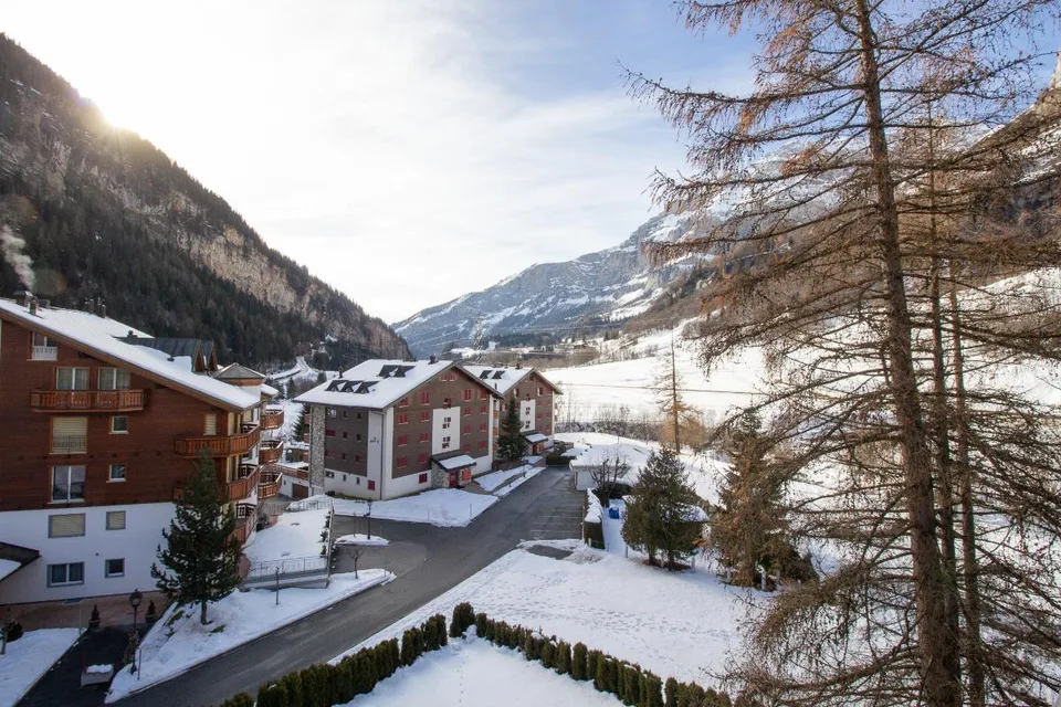 2.5 Zimmer Attikawohnung in Leukerbad – Foto 10 von 20
