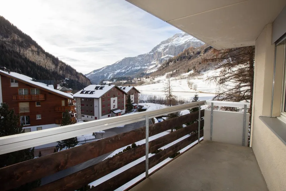 2.5 Zimmer Attikawohnung in Leukerbad – Foto 9 von 20