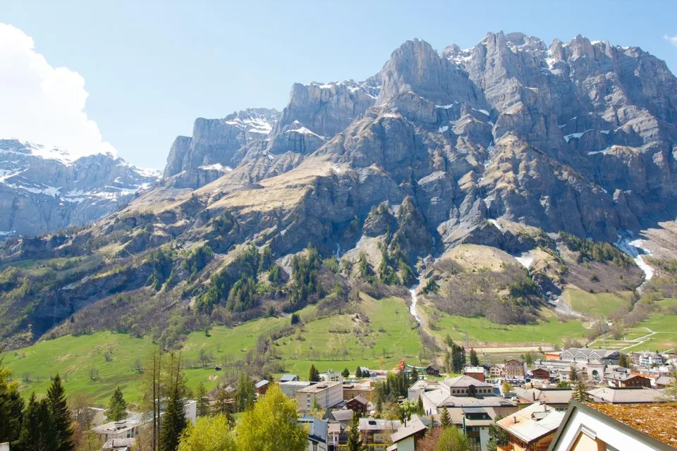 4.5 Zimmer Wohnung in Leukerbad – photo 10 sur 10