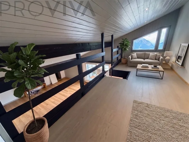 5 Zimmer Wohnung in Leukerbad – Foto 3 von 7