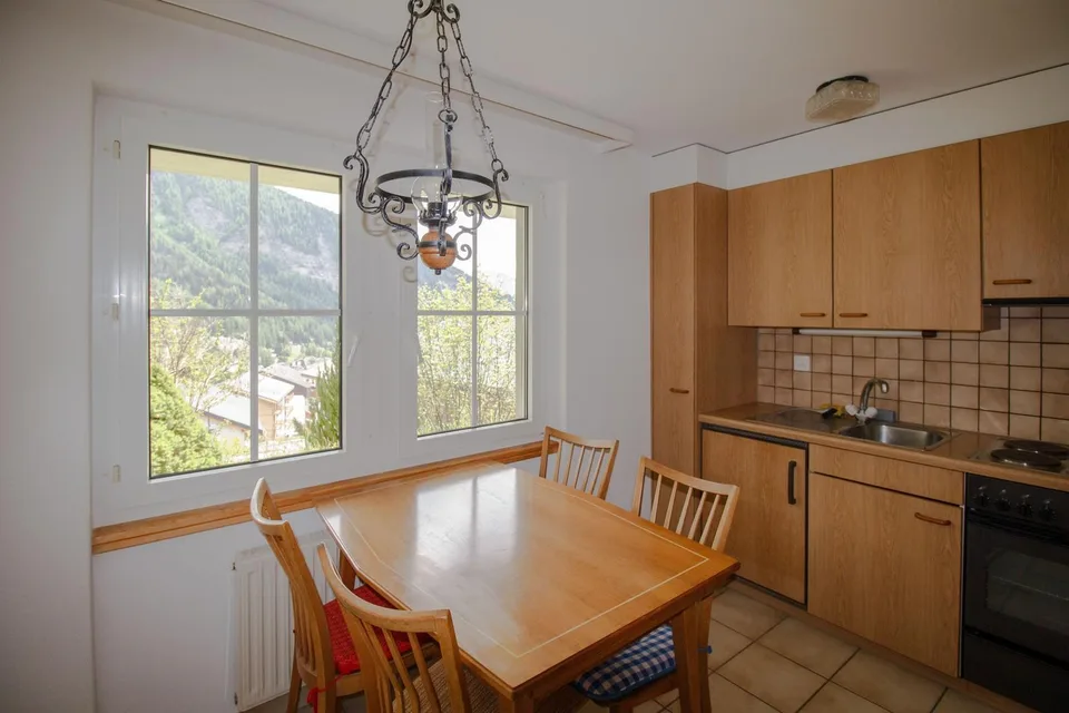 2.5 Zimmer möbl. Wohnobjekt in Leukerbad – photo 4 sur 10