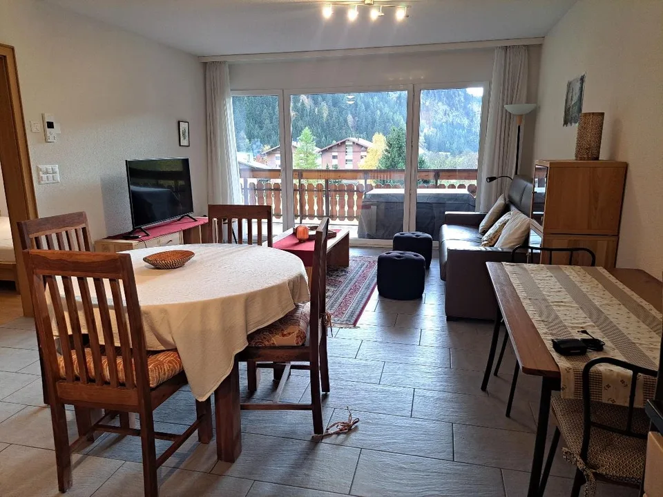 2.5 Zimmer Wohnung in Leukerbad – Foto 3 von 10
