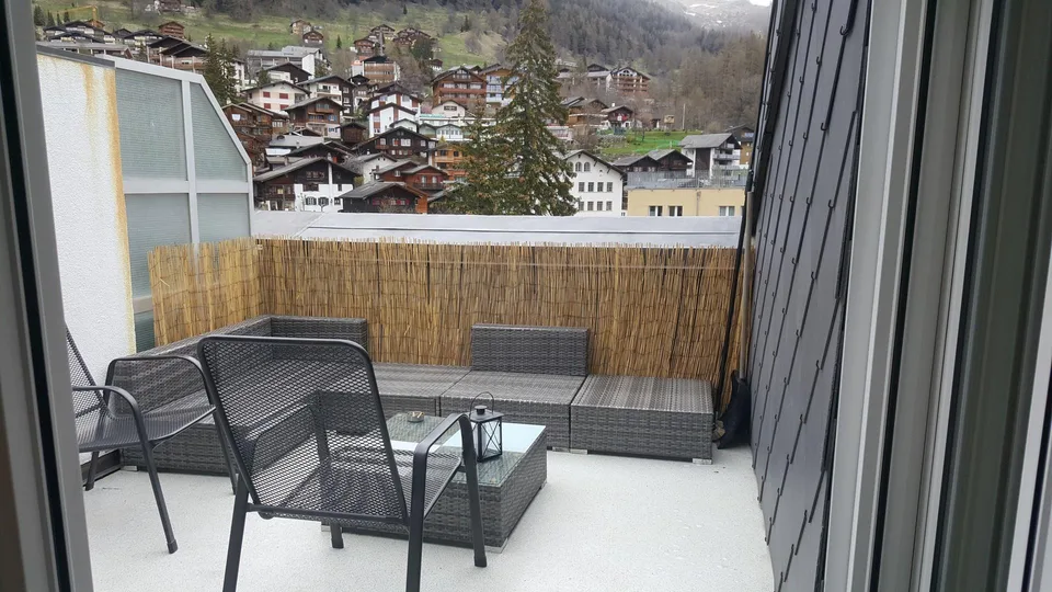 6.5 Zimmer Attikawohnung in Leukerbad – Foto 9 von 10