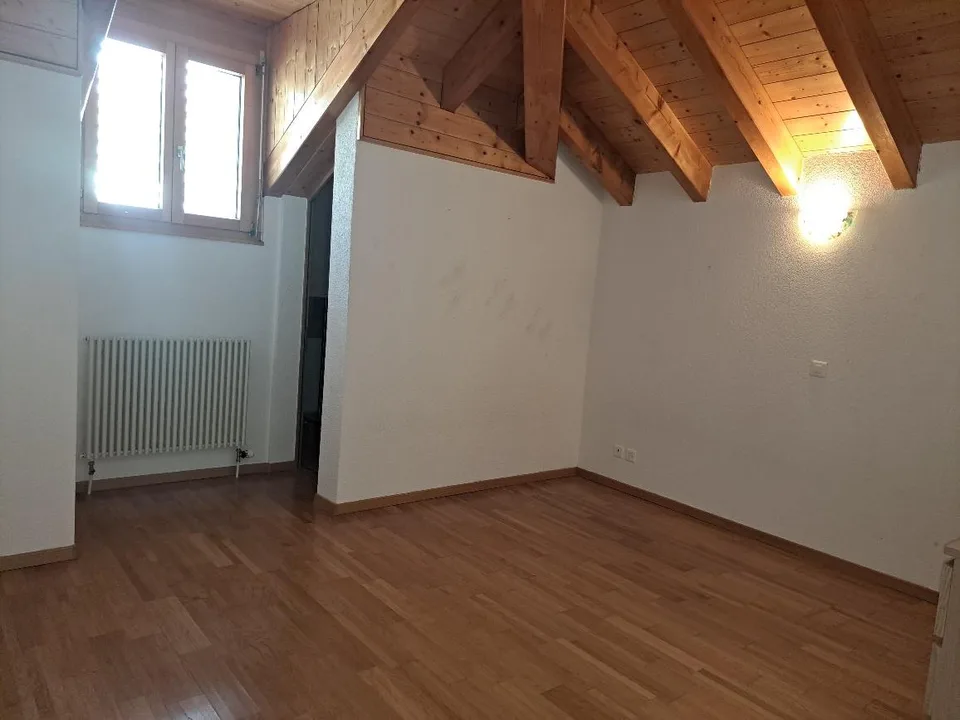 6.5 Zimmer Attikawohnung in Leukerbad – Foto 8 von 10